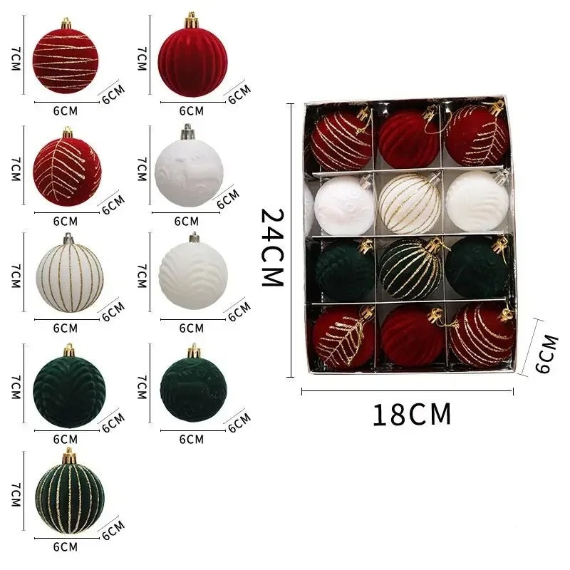 Christmas Ball Ornaments