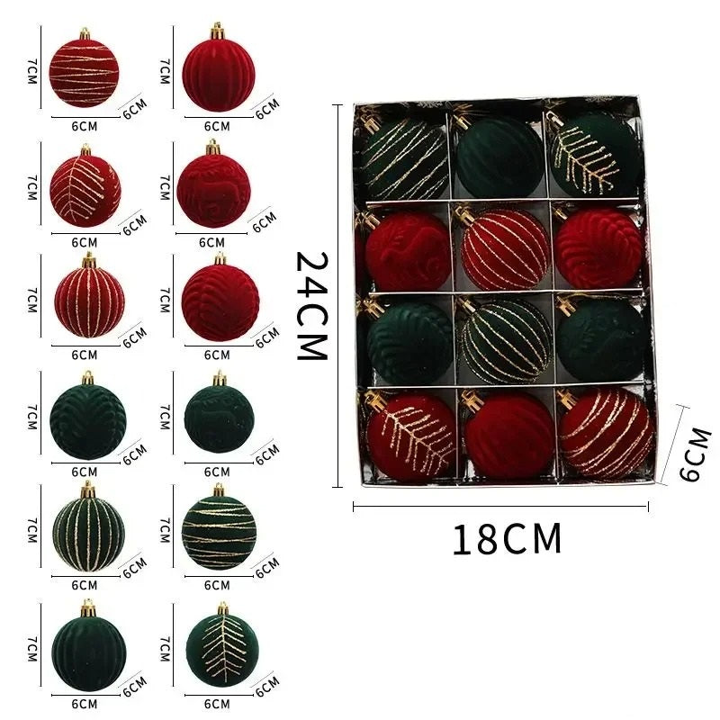 Christmas Ball Ornaments