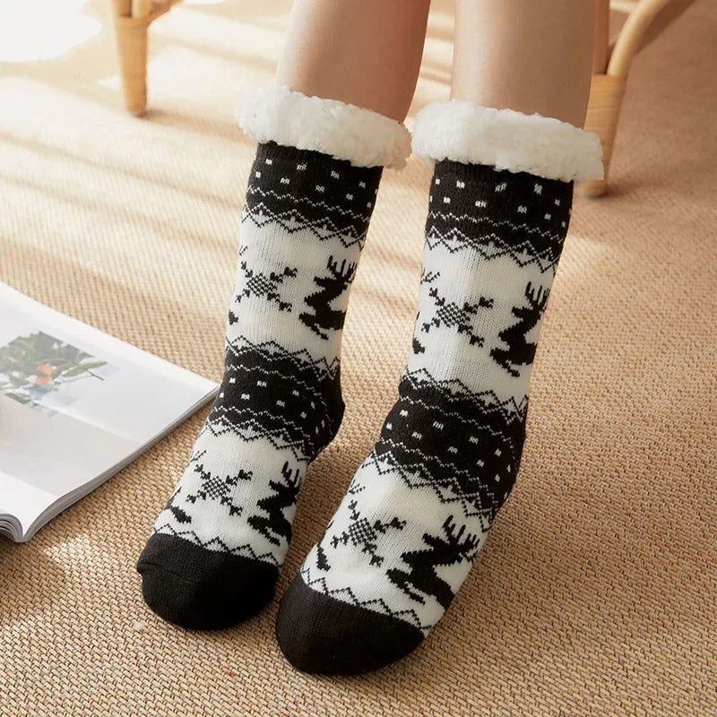 Fluffy Women Socks