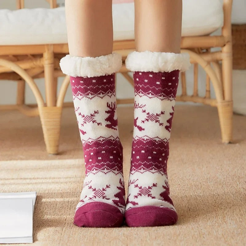 Fluffy Women Socks