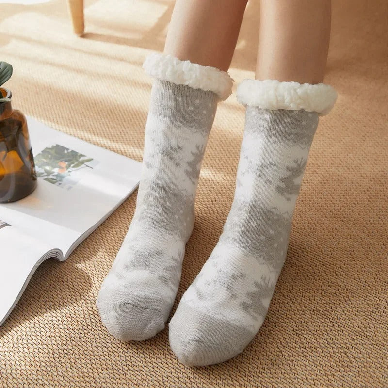 Fluffy Women Socks