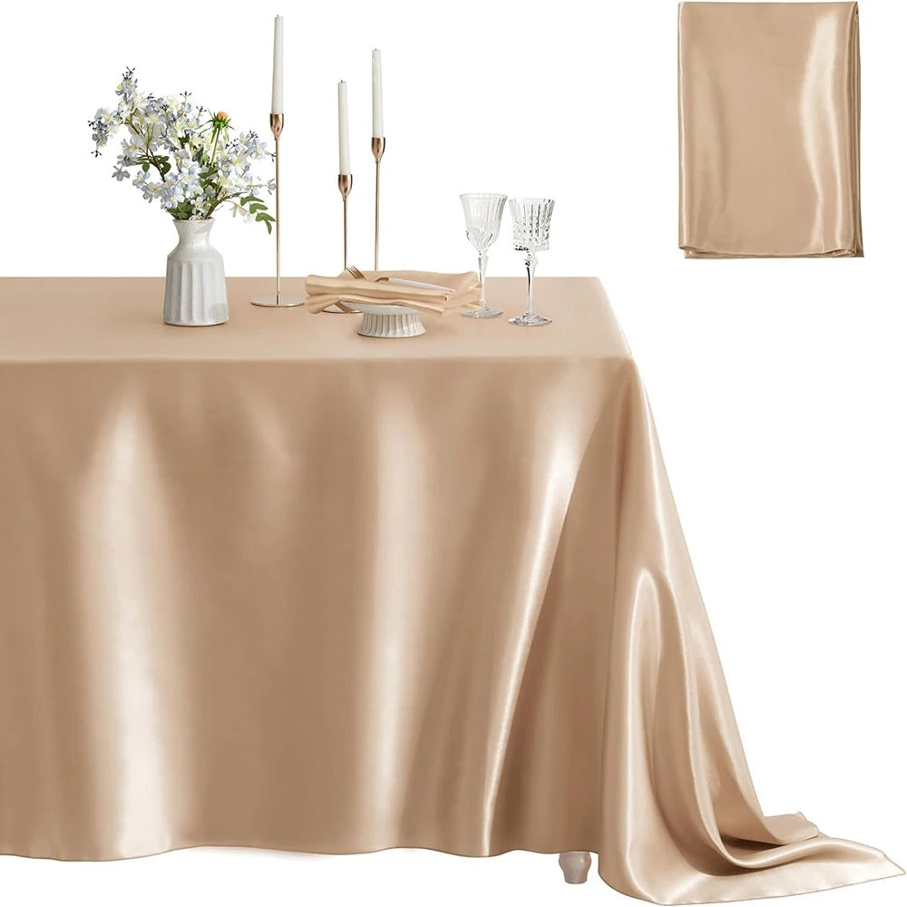 Rectangle Satin Tablecloth