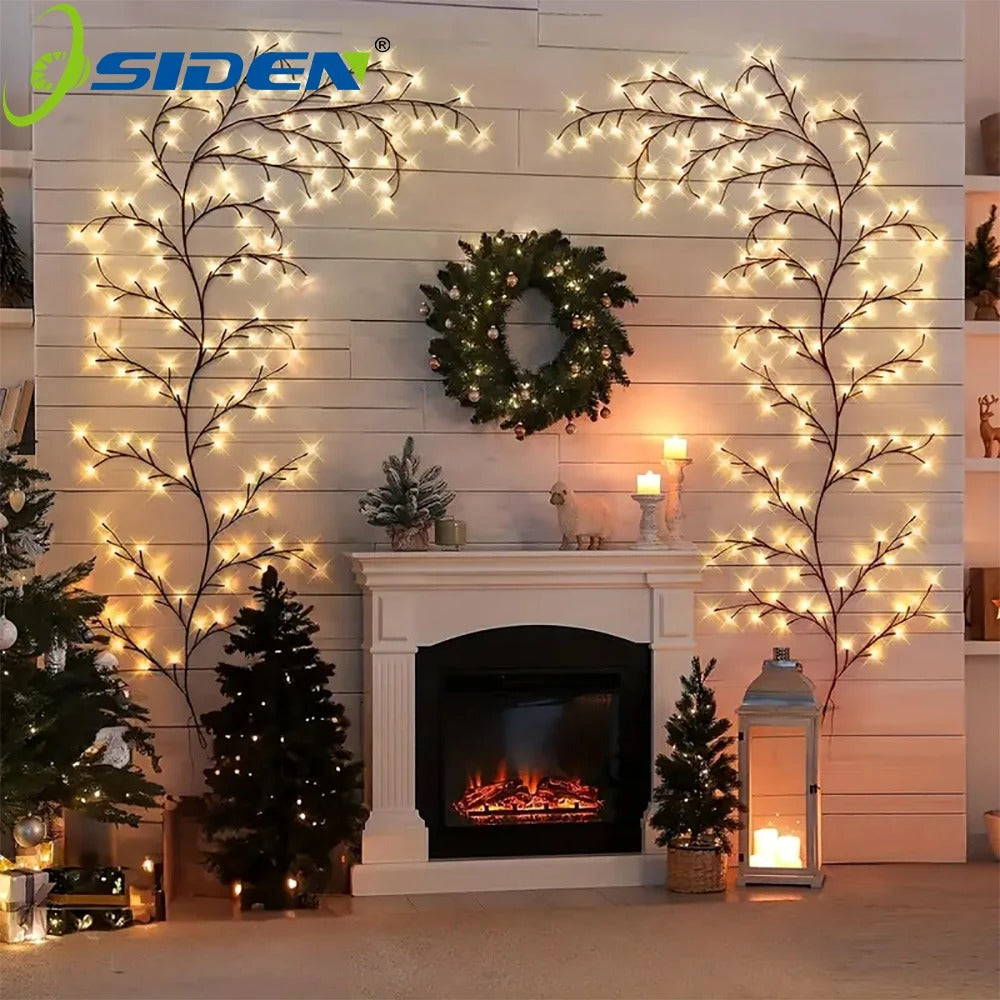 Wall decoration LED tree