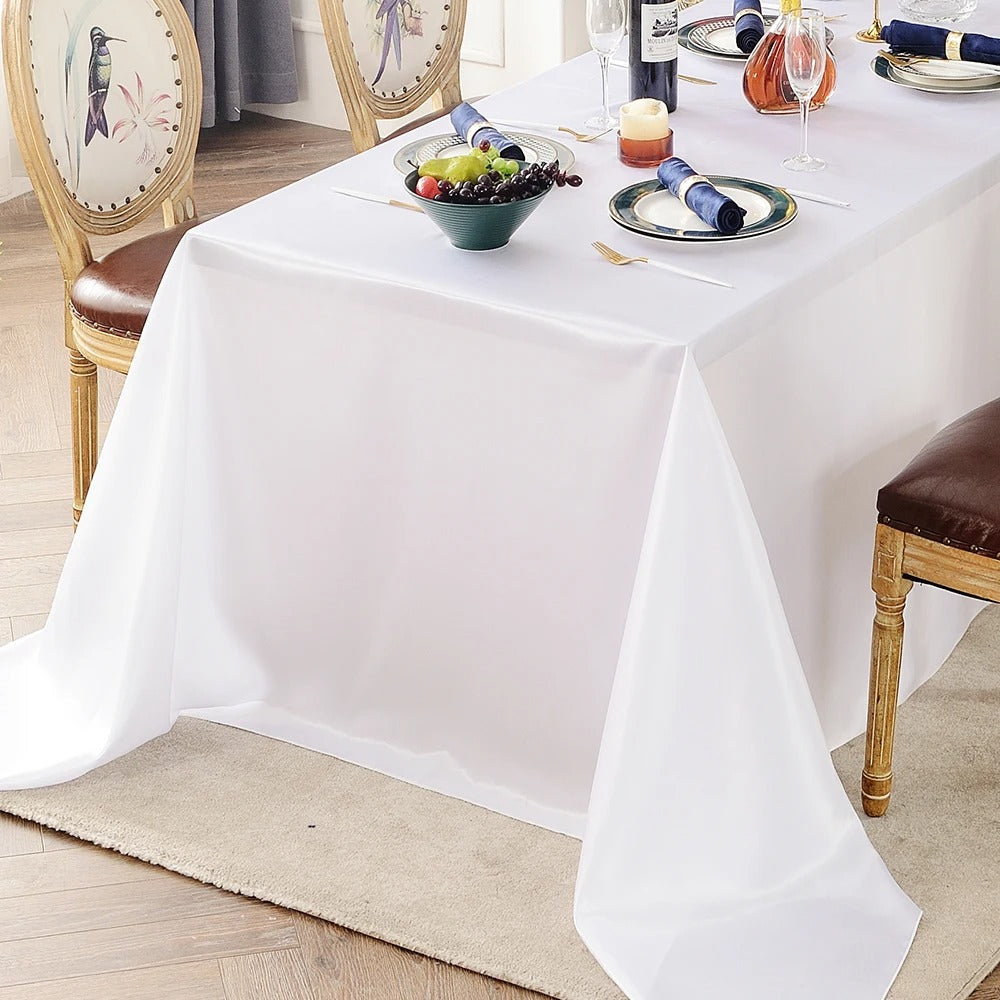 Rectangle Satin Tablecloth