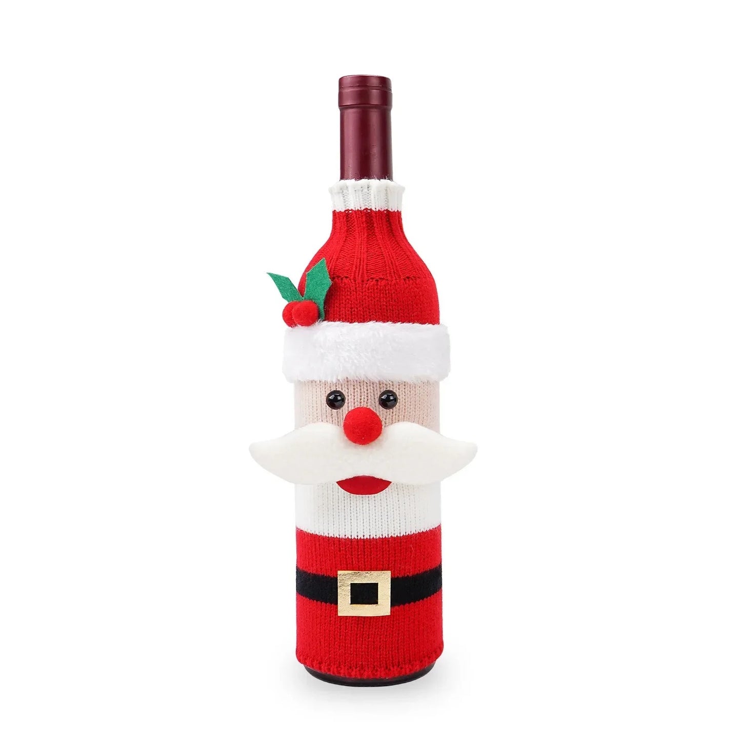 Christmas Wine Bottle Cover