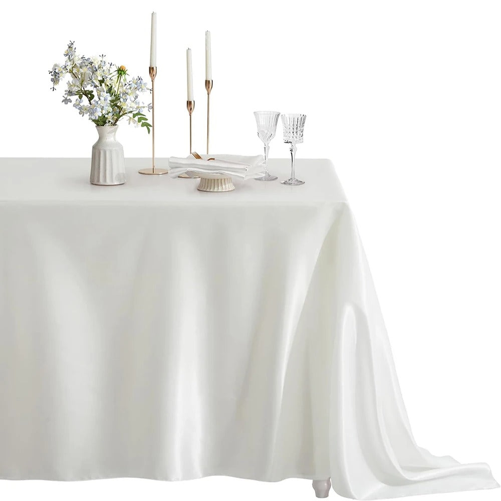 Rectangle Satin Tablecloth