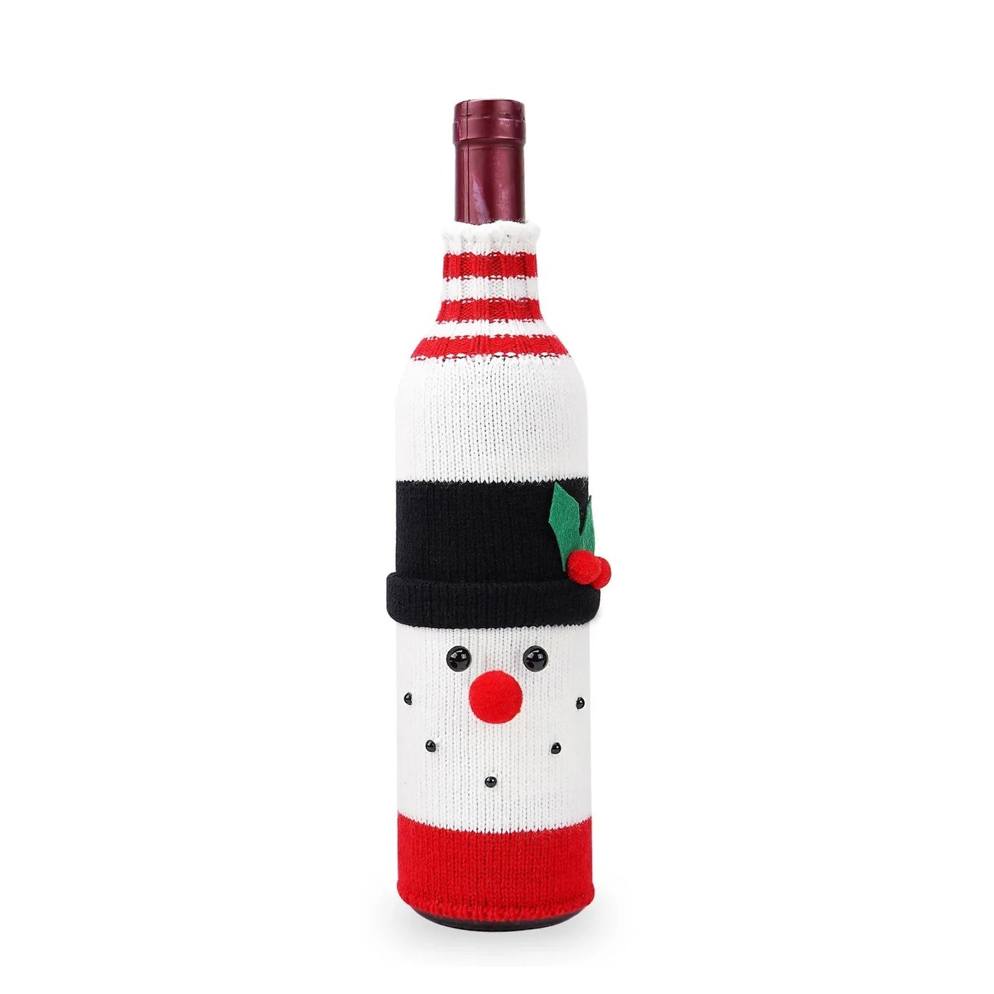 Christmas Wine Bottle Cover