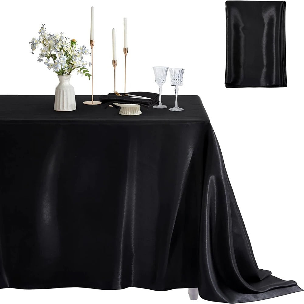 Rectangle Satin Tablecloth