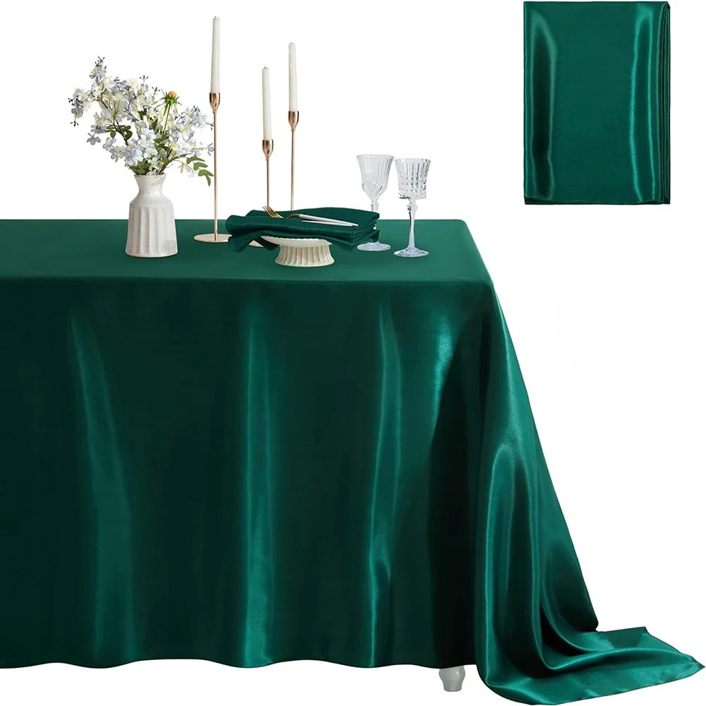 Rectangle Satin Tablecloth