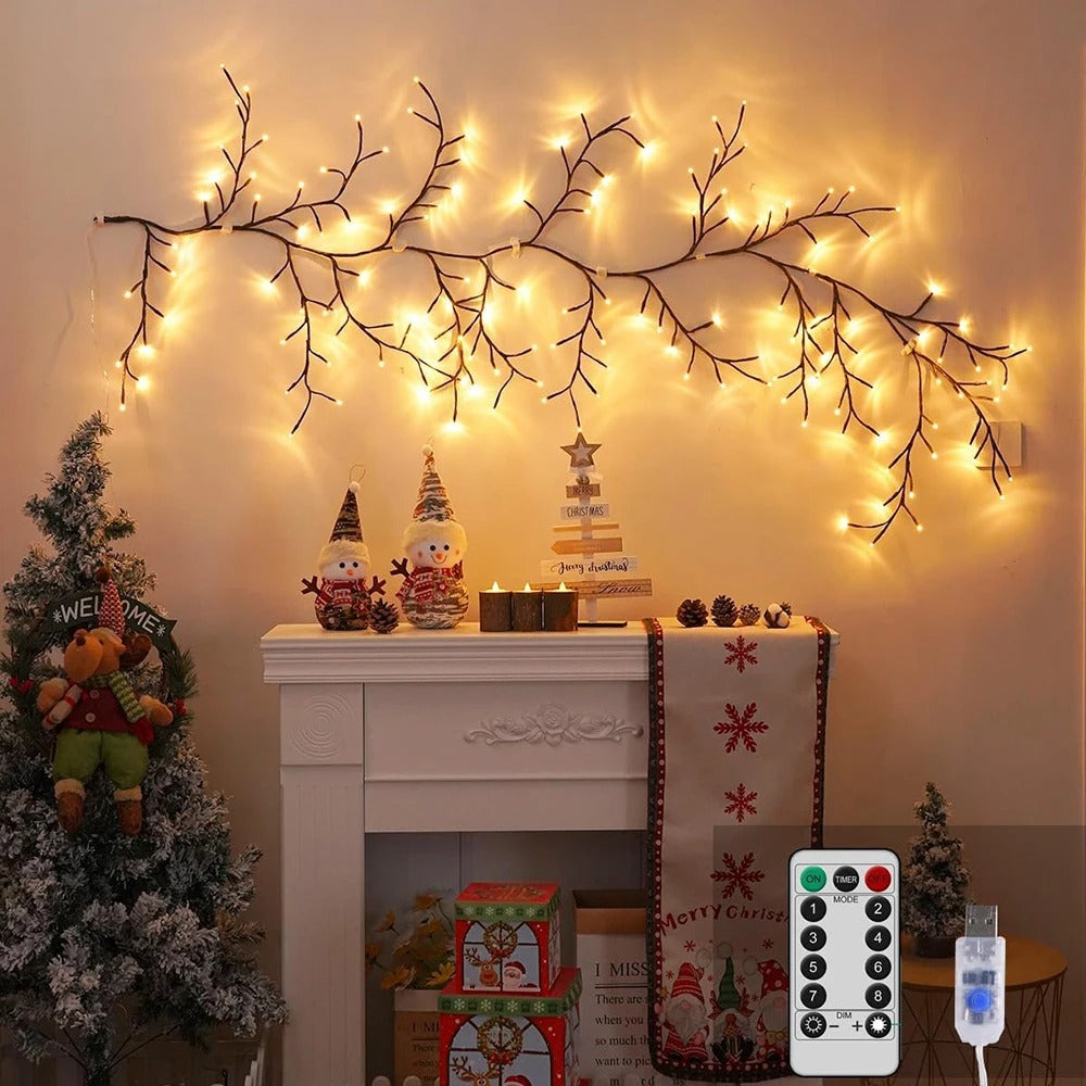 Wall decoration LED tree