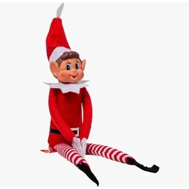 New Christmas Elf Doll