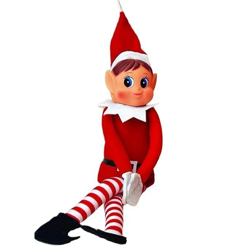 New Christmas Elf Doll