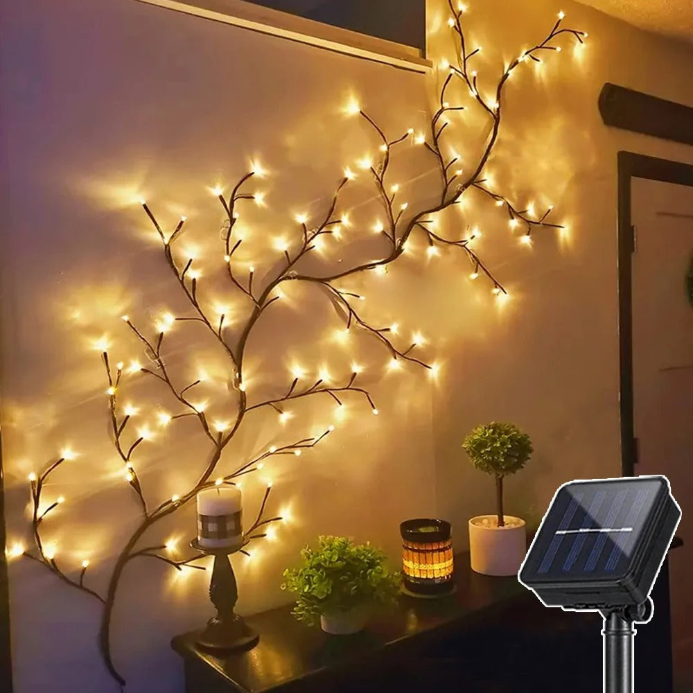 Wall decoration LED tree